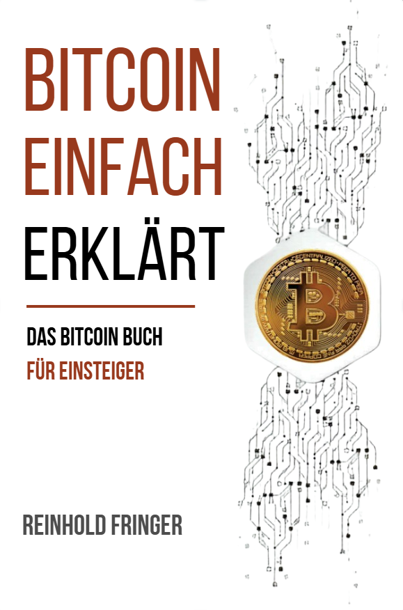 Buchcover: Bitcoin einfach erklärt – Das Bitcoin Buch für Einsteiger